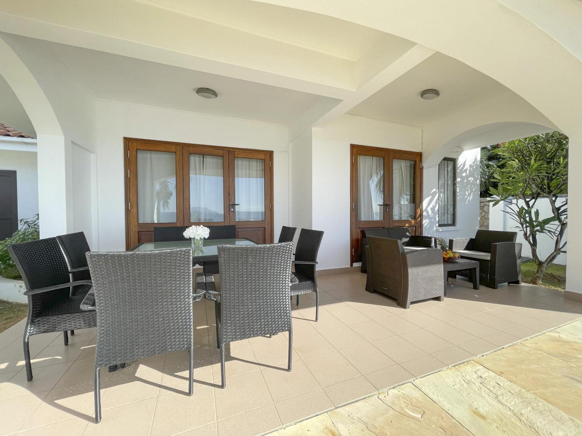 View - Beauvallon Villa