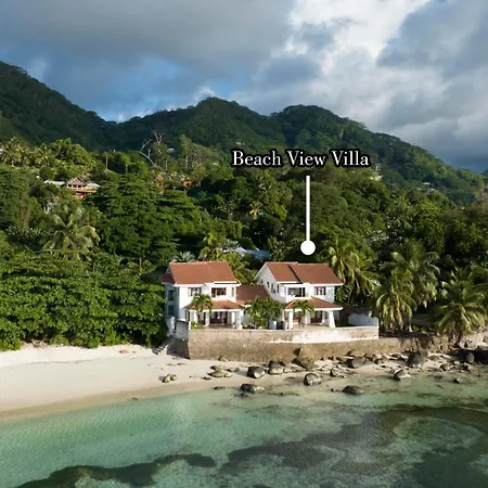 Beach View Villa Beau Vallon  Exterior foto