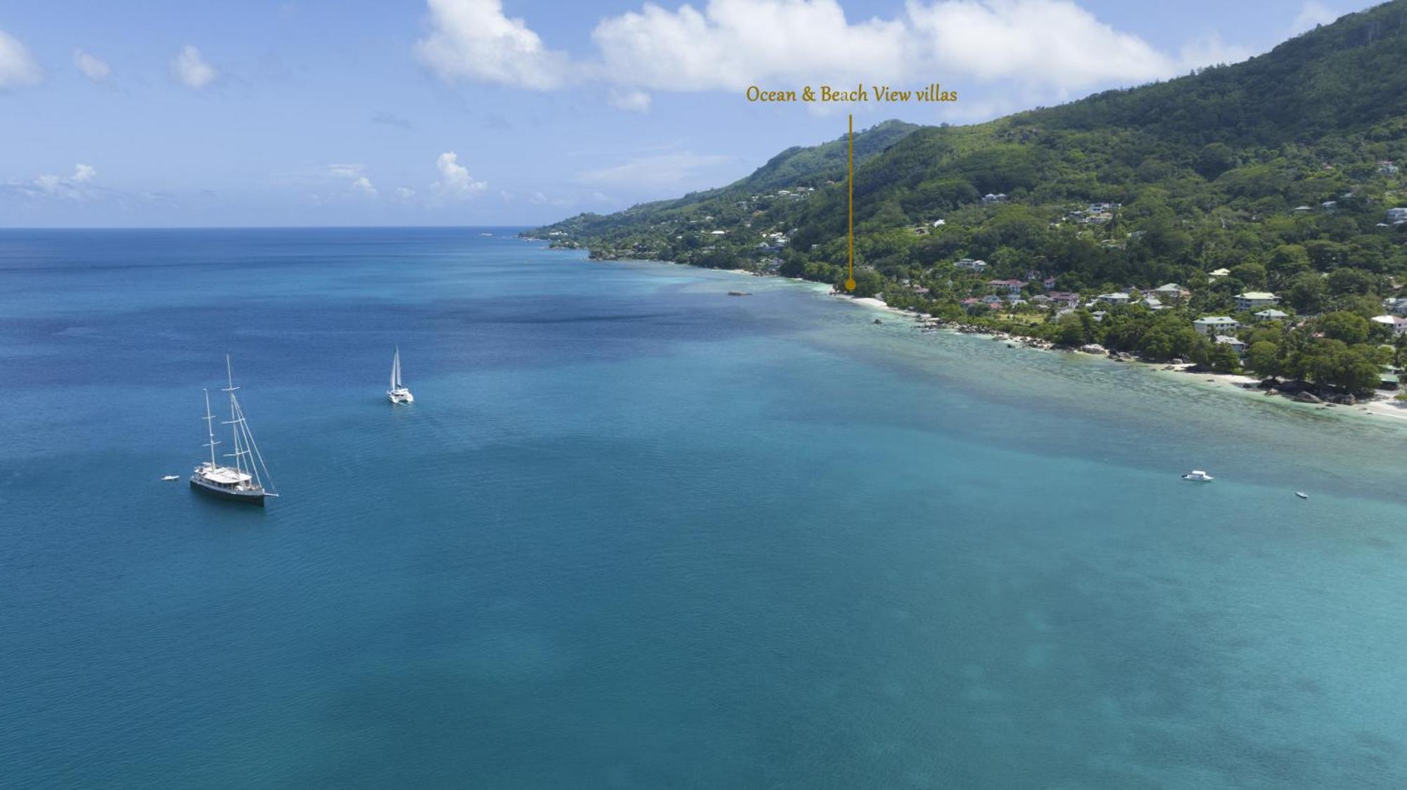 View Villa Beau Vallon (Mahe)